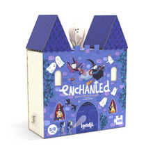 Load image into Gallery viewer, Enchanted Puzzle - 100 Piece Glow in the Dark
