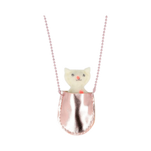 Load image into Gallery viewer, Cat Pocket Necklace
