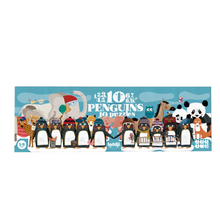 Load image into Gallery viewer, 10 Penguins Puzzle - Progressive Puzzle
