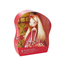 Load image into Gallery viewer, Flower Princess 36 Piece Floor Puzzle
