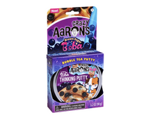 Load image into Gallery viewer, Crazy Aaron's Brown Sugar Boba bubble tea putty packaging on a white background
