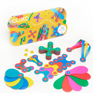 Clixo Super Rainbow Pack 60 Pieces