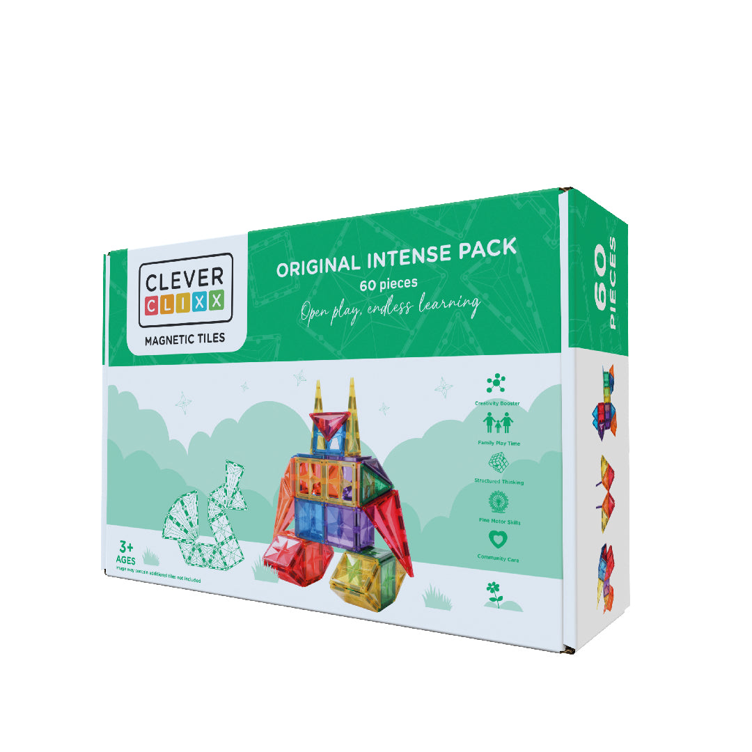 Cleverclixx Original Pack Intense – 60 Pieces | the outdoor kid