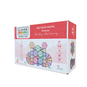 Cleverclixx Magnetic Tiles