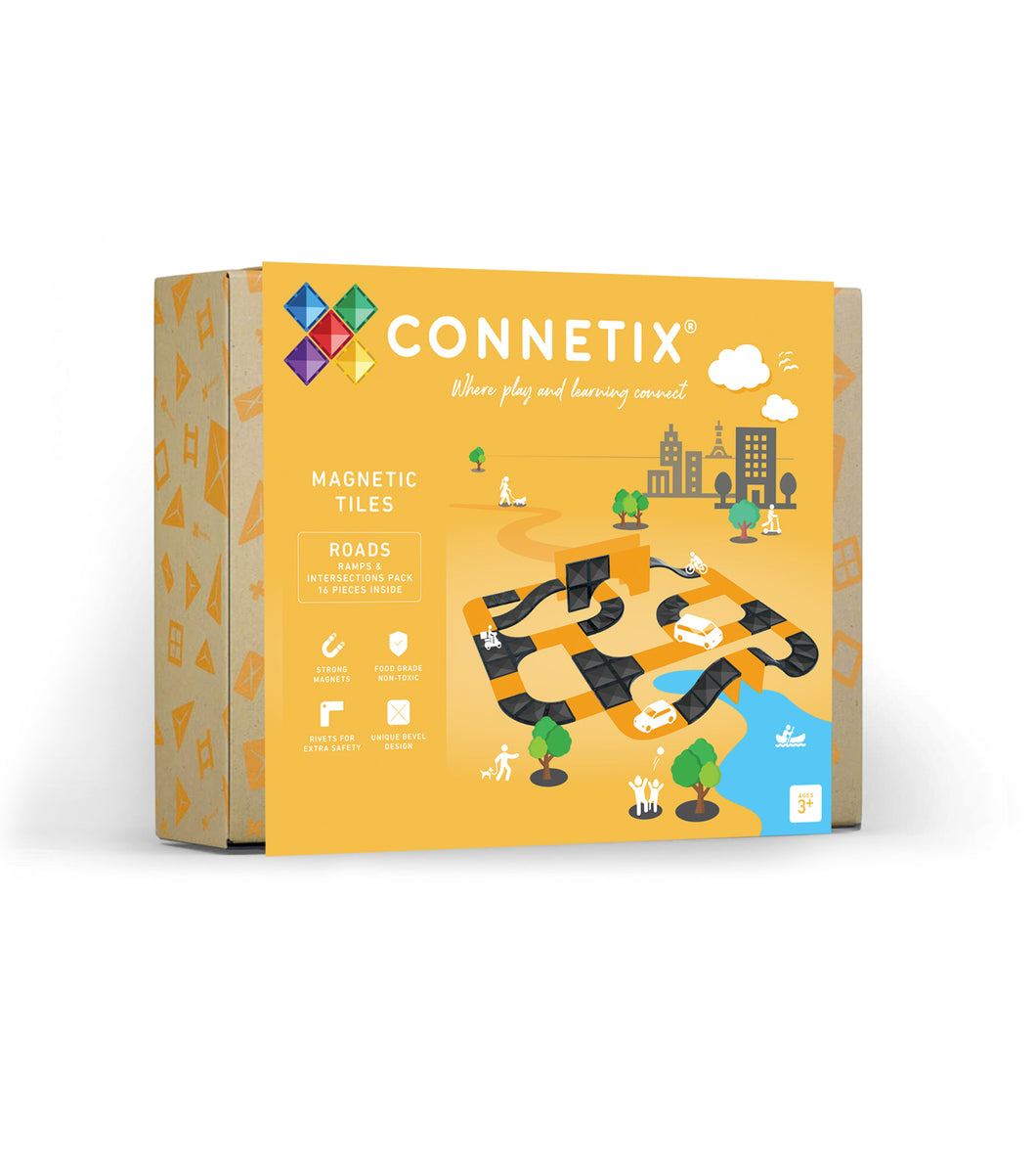 NEW! Connetix 16 Piece Ramps & Intersections Pack