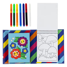Load image into Gallery viewer, Tiger Tribe Colour Change Colouring Set – Garden Friends – 36 colouring pages – the outdoor kid.
