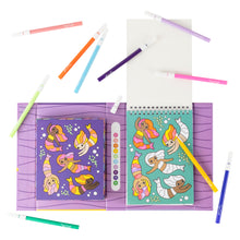 Load image into Gallery viewer, Tiger Tribe Colour by Numbers – Mermaids &amp; Friends – 36 colour-by-number pages – the outdoor kid.
