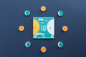 Sun & Moon Tic Tac Toe