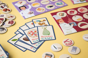Where is the Cheese? - Family Observation Game