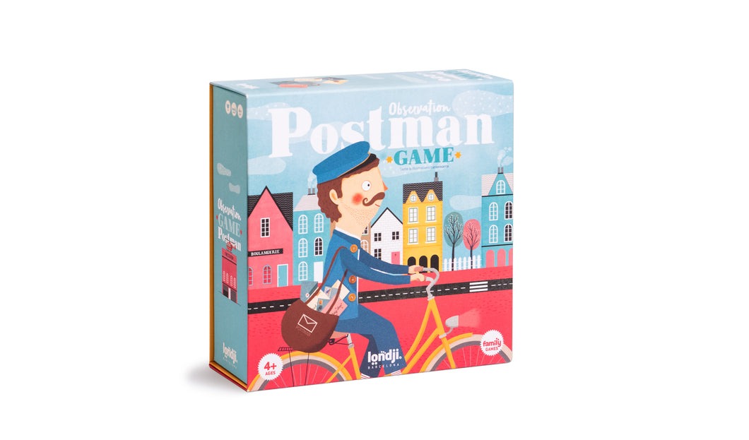 Postman - Observation Game