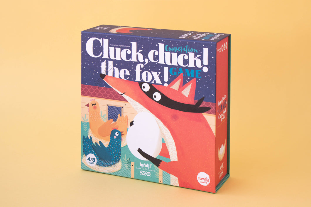 Cluck, Cluck! The Fox! – Cooperative Board Game