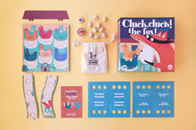 Load image into Gallery viewer, Cluck, Cluck! The Fox! – Cooperative Board Game
