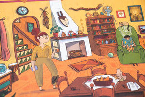 Where Are My Socks? - Observation Game