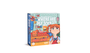 Where Are My Socks? - Observation Game