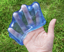 Load image into Gallery viewer, Falling Water Liquid Glass Thinking Putty
