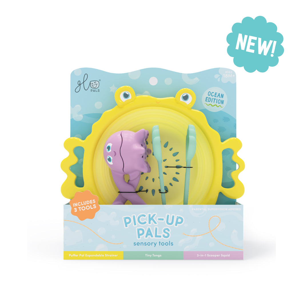 Pick Up Pals Sensory Play Set