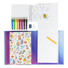 Load image into Gallery viewer, Tiger Tribe How to Draw – Fairytale Fantasy – fairytale character sketches – the outdoor kid.
