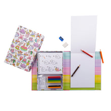 Load image into Gallery viewer, Tiger Tribe How to Draw – Summer Fun – portable mess-free drawing kit for kids – the outdoor kid.
