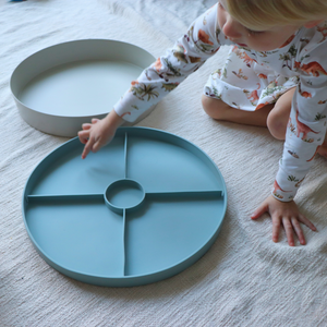 Sensory Tray Play - Sage