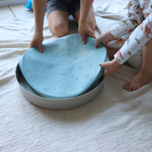 Sensory Tray Play - Sage