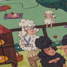 Load image into Gallery viewer, Farmtastic - Look &amp; Find 26 Piece Puzzle
