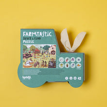 Load image into Gallery viewer, Farmtastic - Look &amp; Find 26 Piece Puzzle
