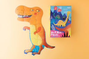 My T-Rex Puzzle - 36 Piece Puzzle