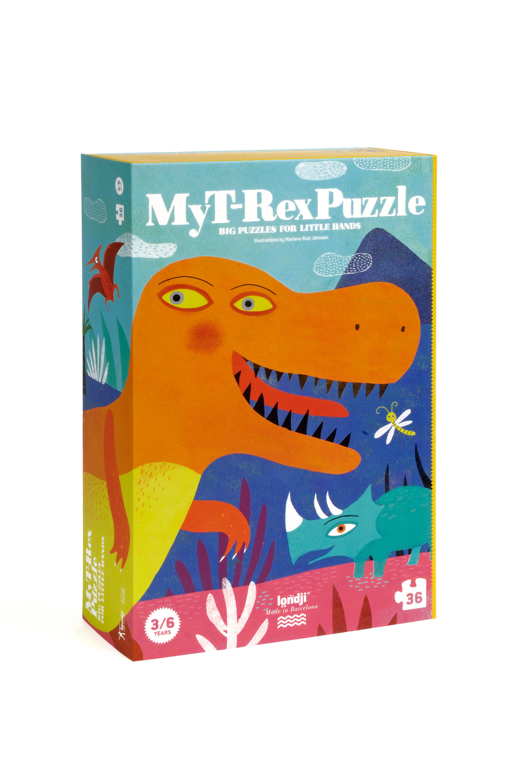 My T-Rex Puzzle - 36 Piece Puzzle