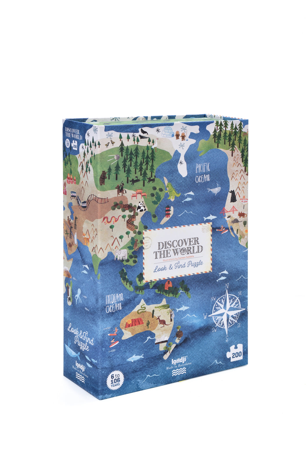 Discover the World - Look & Find Puzzle