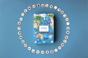 Discover the World - Look & Find Puzzle