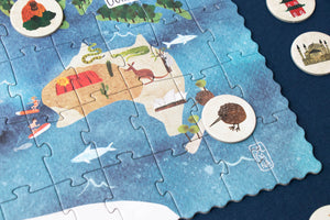 Discover the World - Look & Find Puzzle