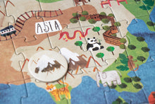 Load image into Gallery viewer, Discover the World - Look &amp; Find Puzzle
