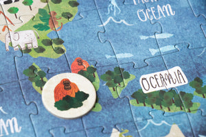 Discover the World - Look & Find Puzzle