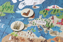 Load image into Gallery viewer, Discover the World - Look &amp; Find Puzzle
