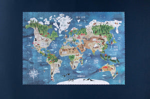 Discover the World - Look & Find Puzzle
