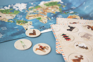 Discover the World - Look & Find Puzzle