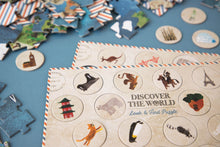 Load image into Gallery viewer, Discover the World - Look &amp; Find Puzzle
