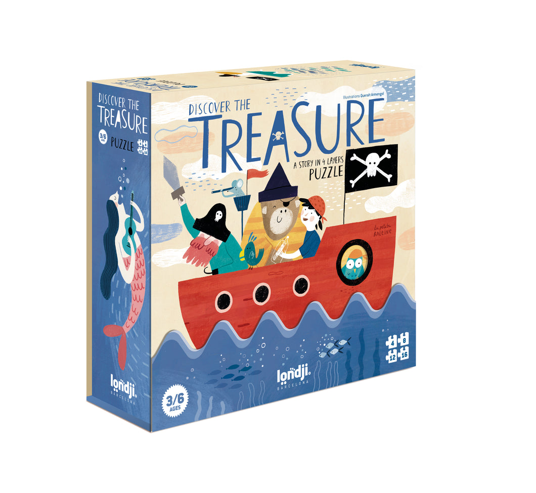 Discover the Treasure Puzzle