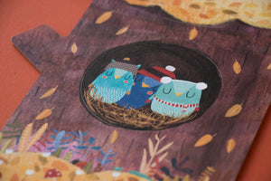 Mon Petit Pommier Puzzle - 20 Piece Reversible Puzzle