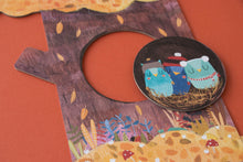 Load image into Gallery viewer, Mon Petit Pommier Puzzle - 20 Piece Reversible Puzzle
