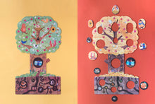 Load image into Gallery viewer, Mon Petit Pommier Puzzle - 20 Piece Reversible Puzzle

