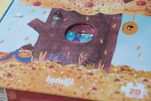 Load image into Gallery viewer, Mon Petit Pommier Puzzle - 20 Piece Reversible Puzzle
