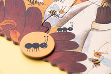 Load image into Gallery viewer, Bear's Forest - Nature Observation 24 Piece Puzzle
