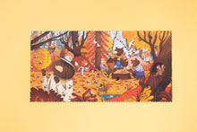 Load image into Gallery viewer, Bear's Forest - Nature Observation 24 Piece Puzzle
