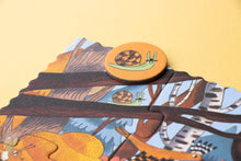Load image into Gallery viewer, Bear's Forest - Nature Observation 24 Piece Puzzle
