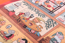 Load image into Gallery viewer, Sweet Dreams Puzzle - Insert &amp; Reversible Puzzle
