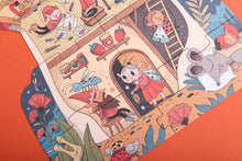 Load image into Gallery viewer, Sweet Dreams Puzzle - Insert &amp; Reversible Puzzle
