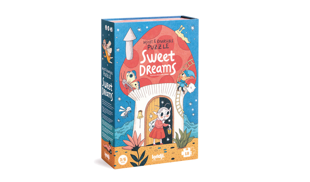 Sweet Dreams Puzzle - Insert & Reversible Puzzle
