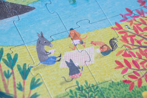 Once Upon A Time - 100 Piece Storytelling Puzzle