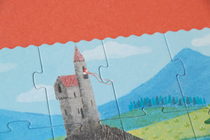 Once Upon A Time - 100 Piece Storytelling Puzzle